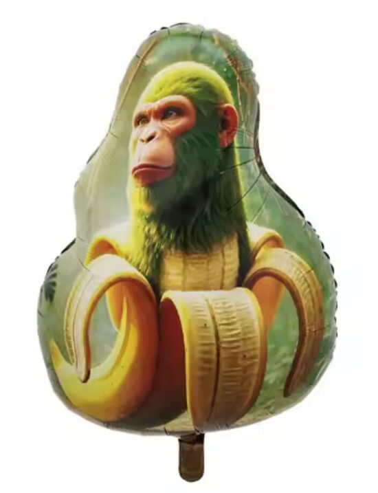 Folija balons "Roblox - Brainrot - Shimpanzini", 42 x 56,5 cm